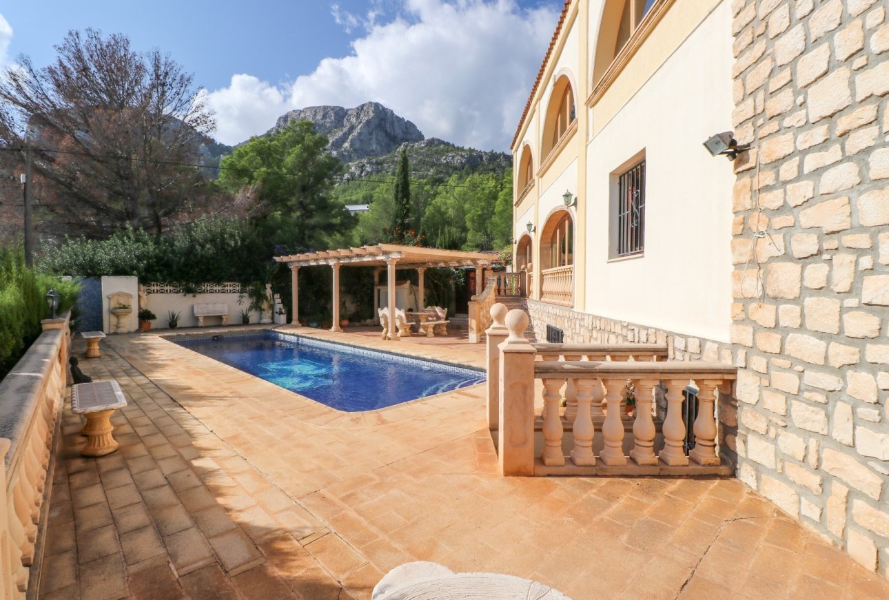 Vente - Villa - Benissa - Rural