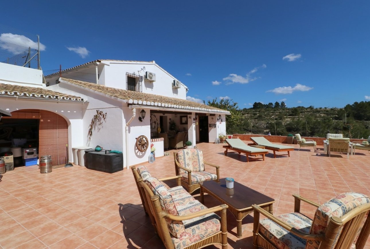Vente - Villa - Benissa - Rural