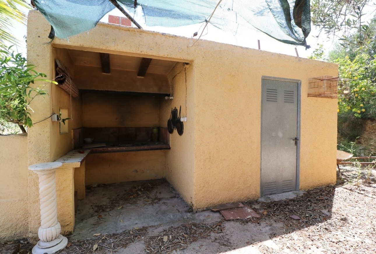 Vente - Villa - Benissa - Rural
