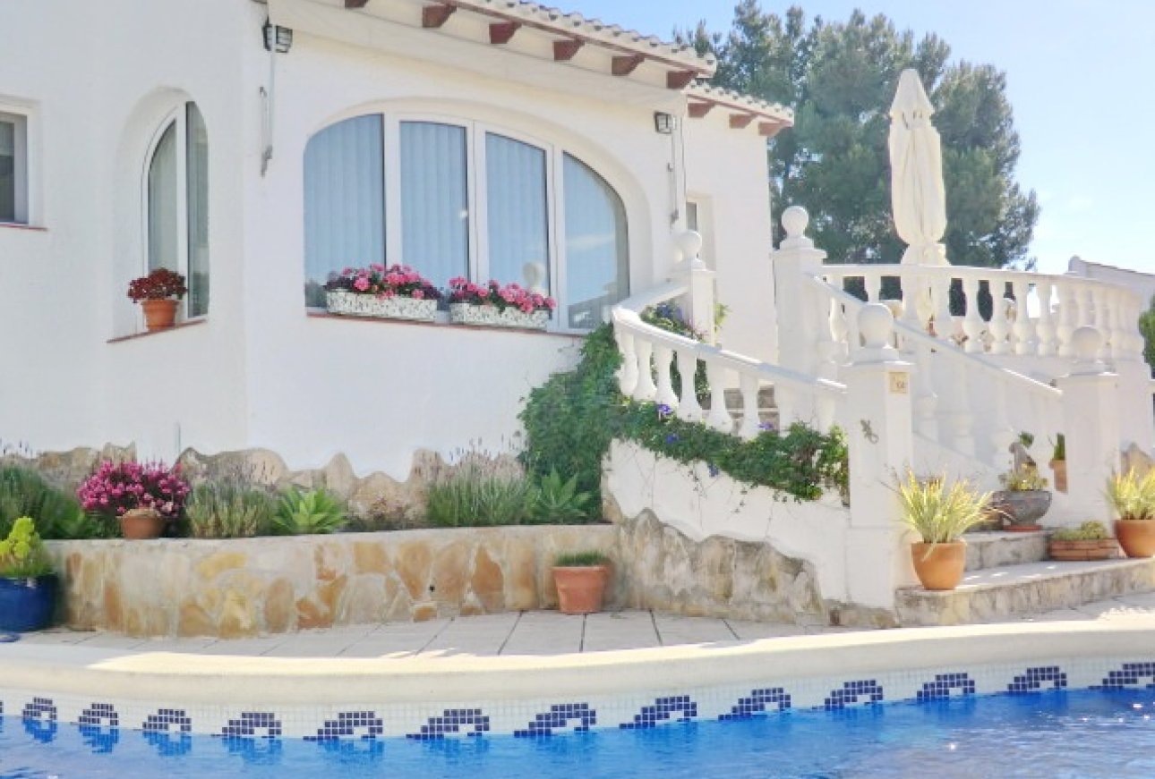 Vente - Villa - Benissa - San Jaime