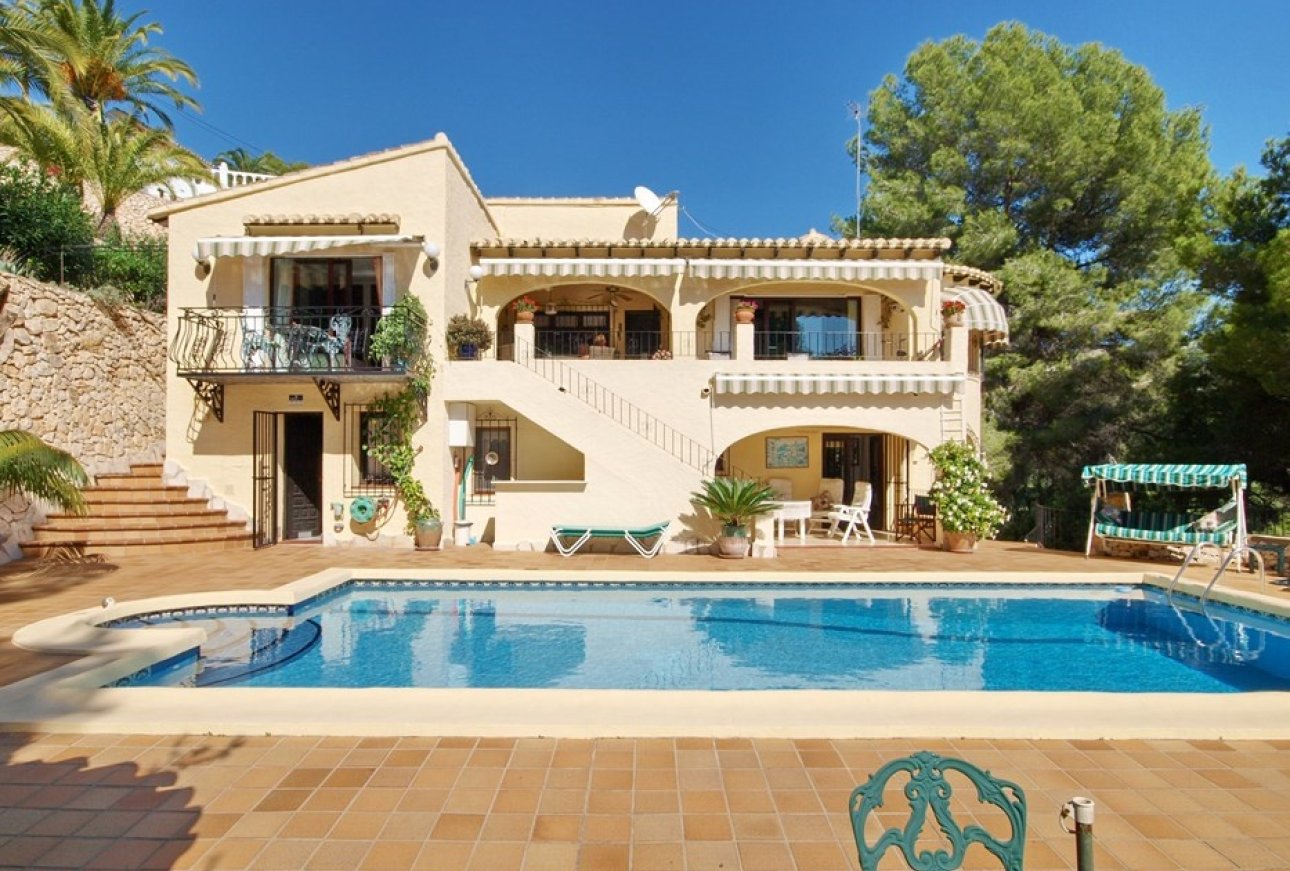Vente - Villa - Benissa - San Jaime