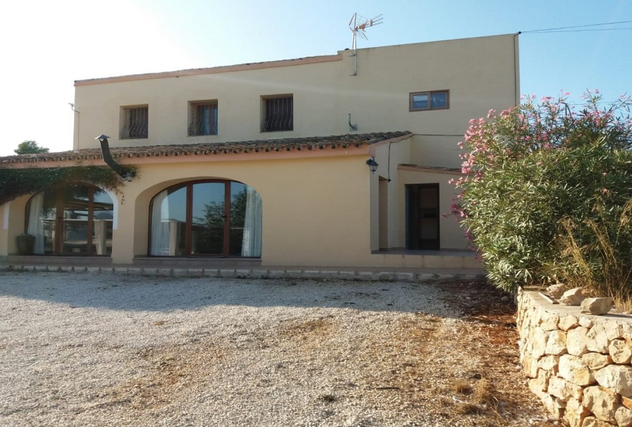 Vente - Villa - Benissa - Senija