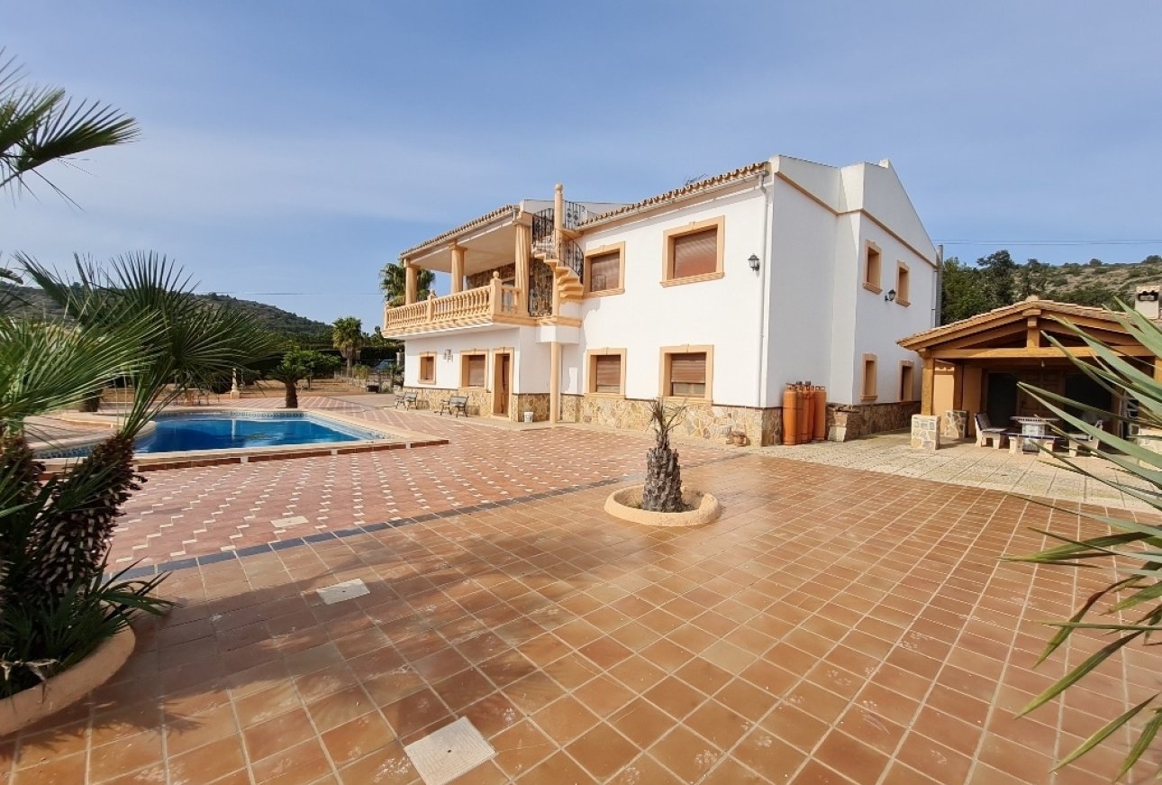 Vente - Villa - Benissa - Senija
