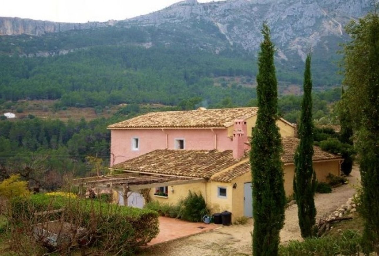 Vente - Villa - Benissa - Sierra de Bernia