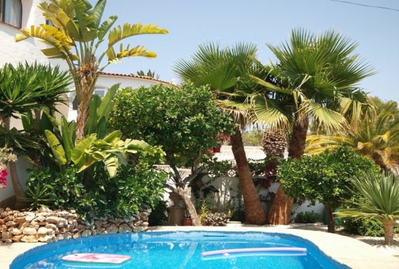 Vente - Villa - Benissa