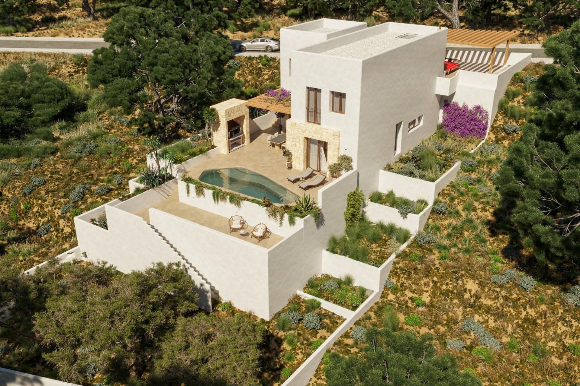 Vente - Villa - Benissa