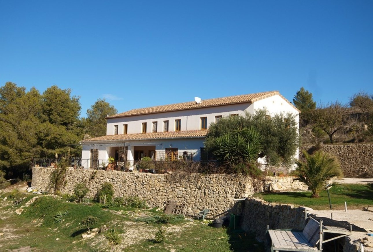Vente - Villa - Benissa