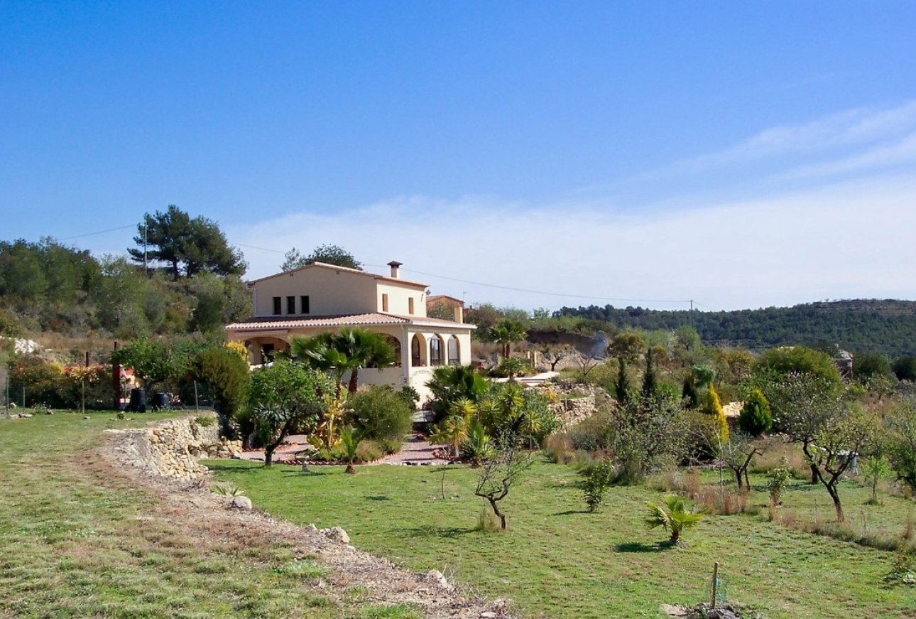 Vente - Villa - Benissa