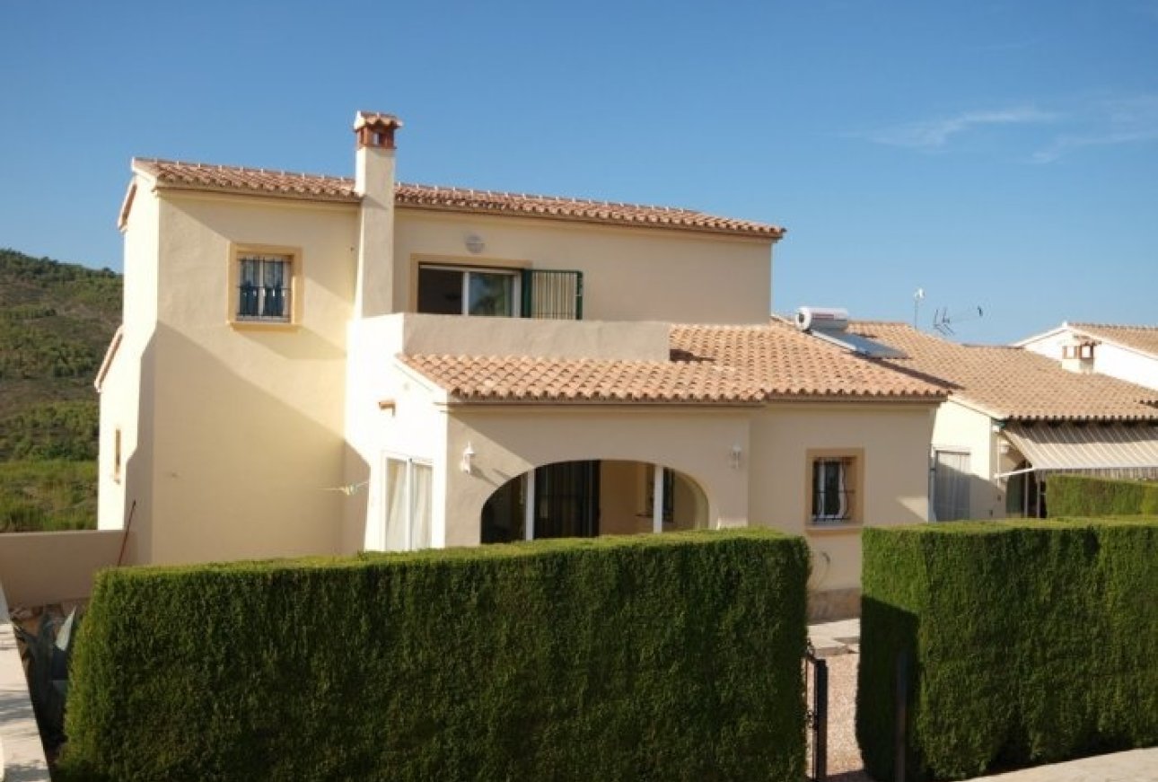 Vente - Villa - Benitachell - Benitachell/Benitatxell