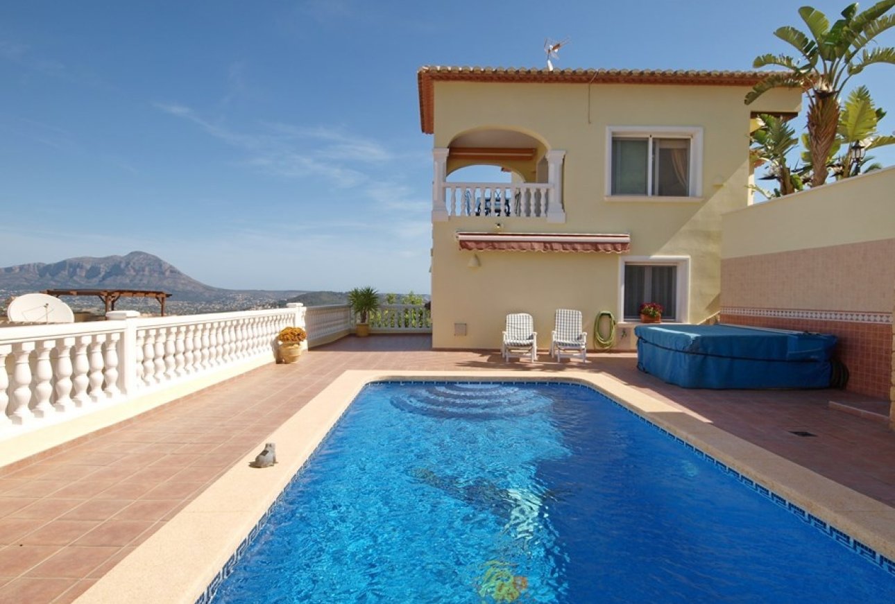 Vente - Villa - Benitachell - Benitachell/Benitatxell