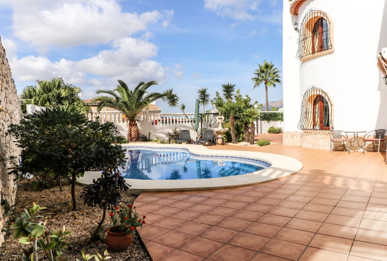 Vente - Villa - Benitachell - Benitachell/Benitatxell