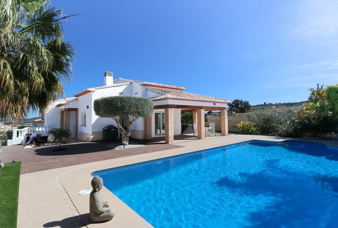 Vente - Villa - Benitachell - Benitachell/Benitatxell