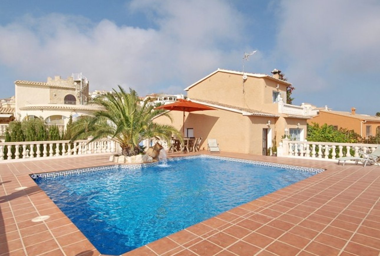 Vente - Villa - Benitachell - Cumbre del Sol