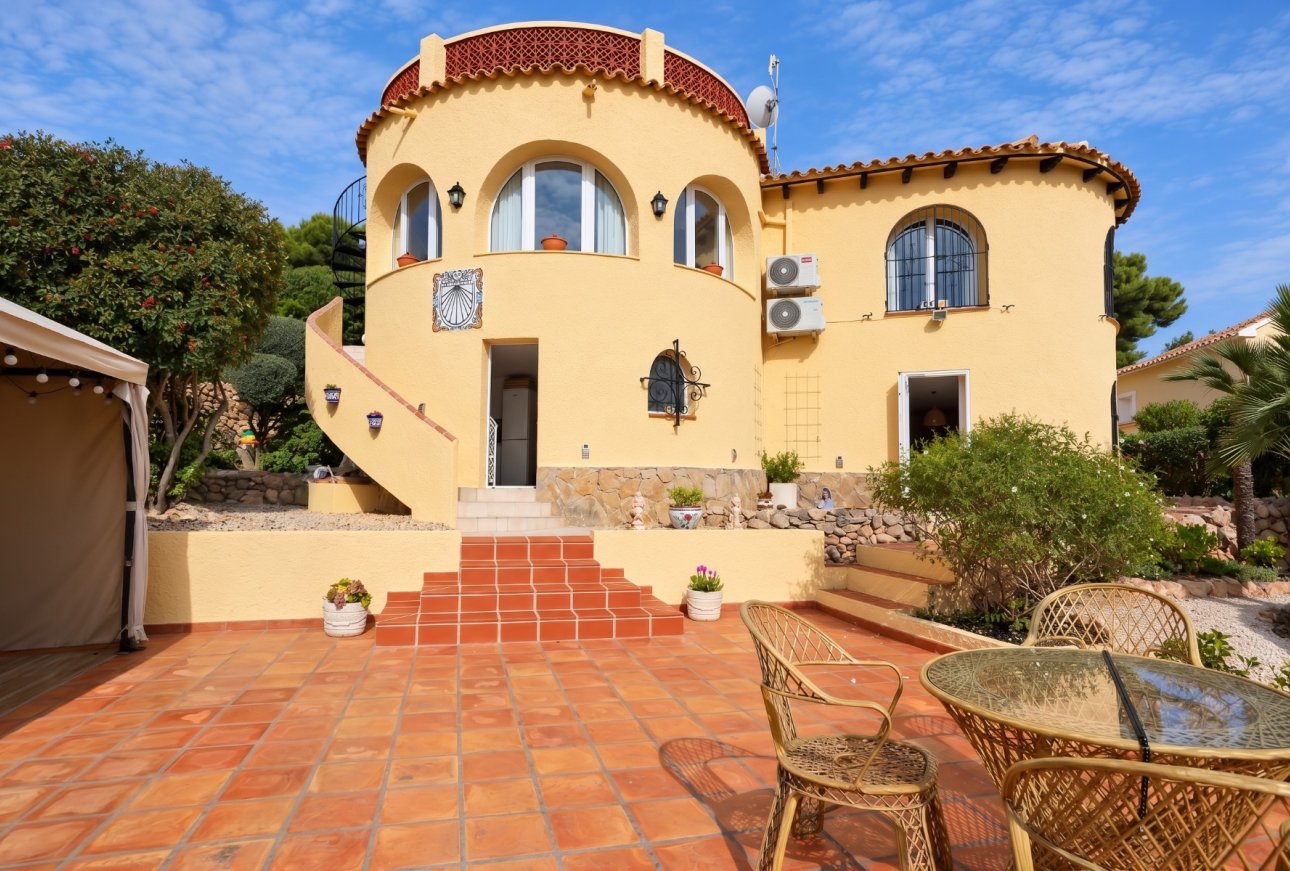 Vente - Villa - Benitachell - Cumbre del Sol