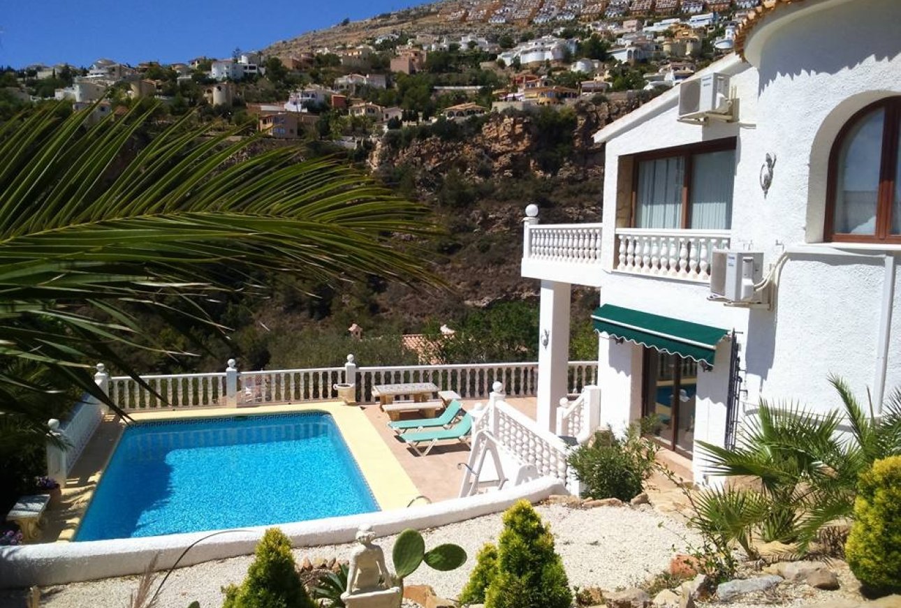 Vente - Villa - Benitachell - Cumbre del Sol