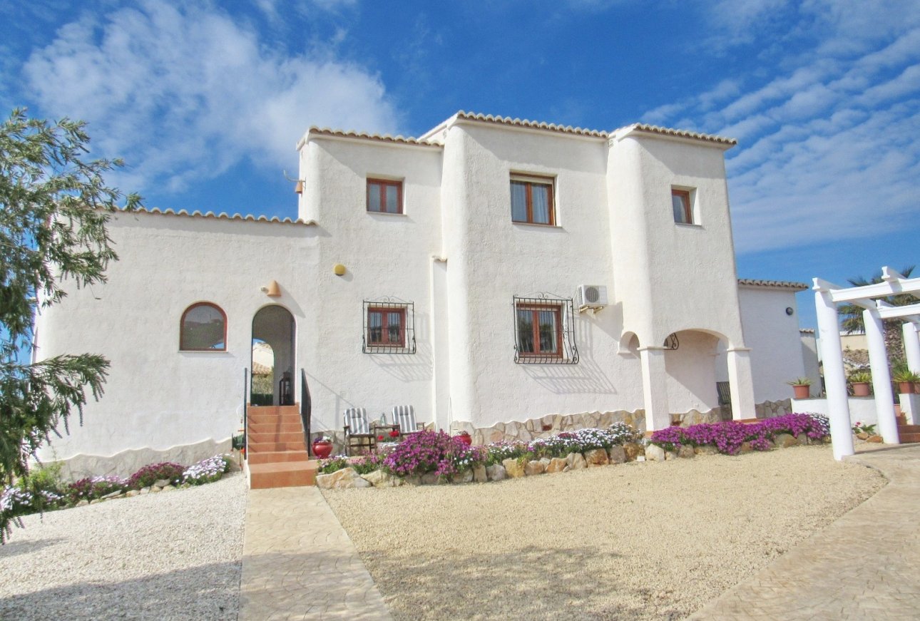 Vente - Villa - Benitachell - Cumbre del Sol