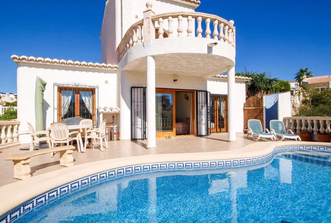 Vente - Villa - Benitachell - Cumbre del Sol
