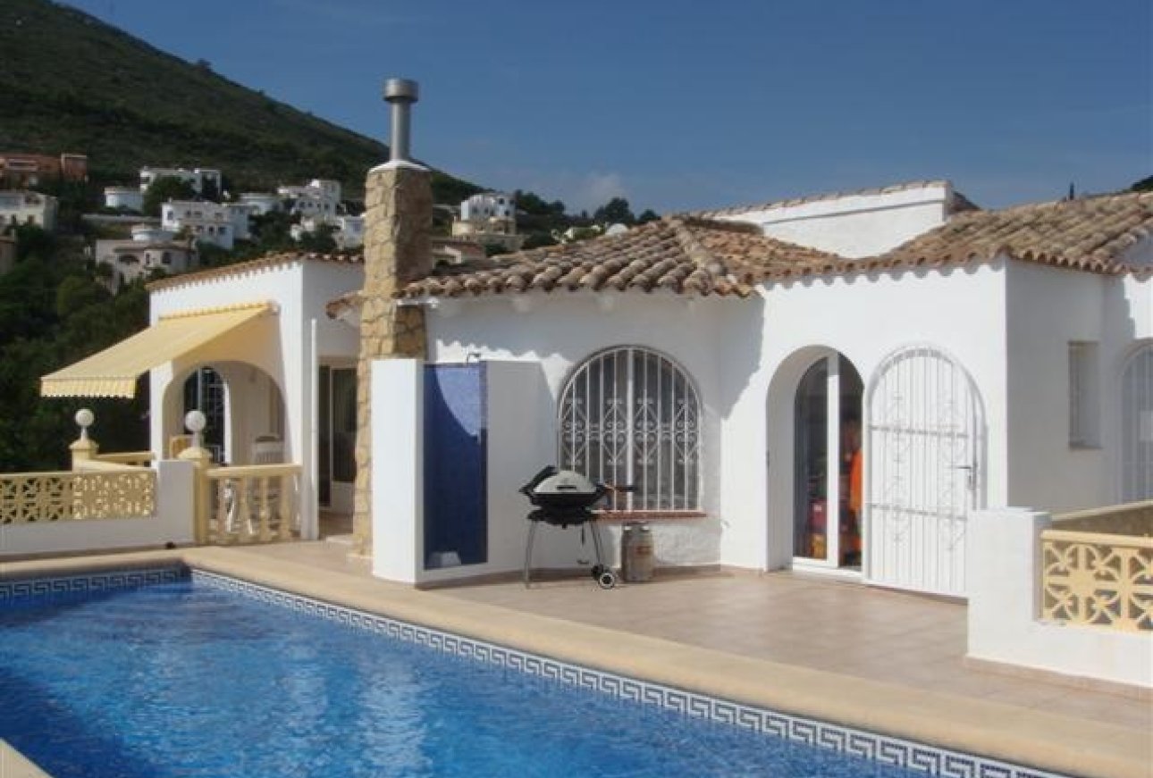 Vente - Villa - Benitachell - Cumbre del Sol