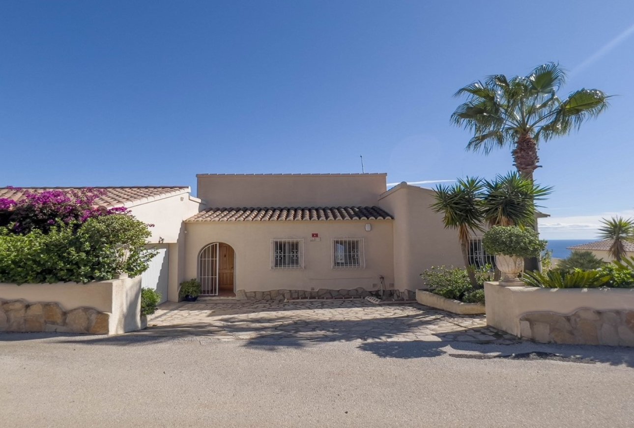 Vente - Villa - Benitachell - Cumbre del Sol
