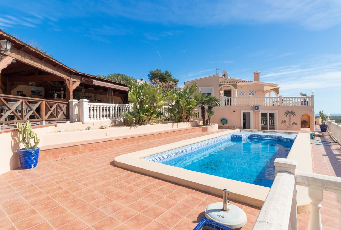 Vente - Villa - Benitachell - Cumbre del Sol