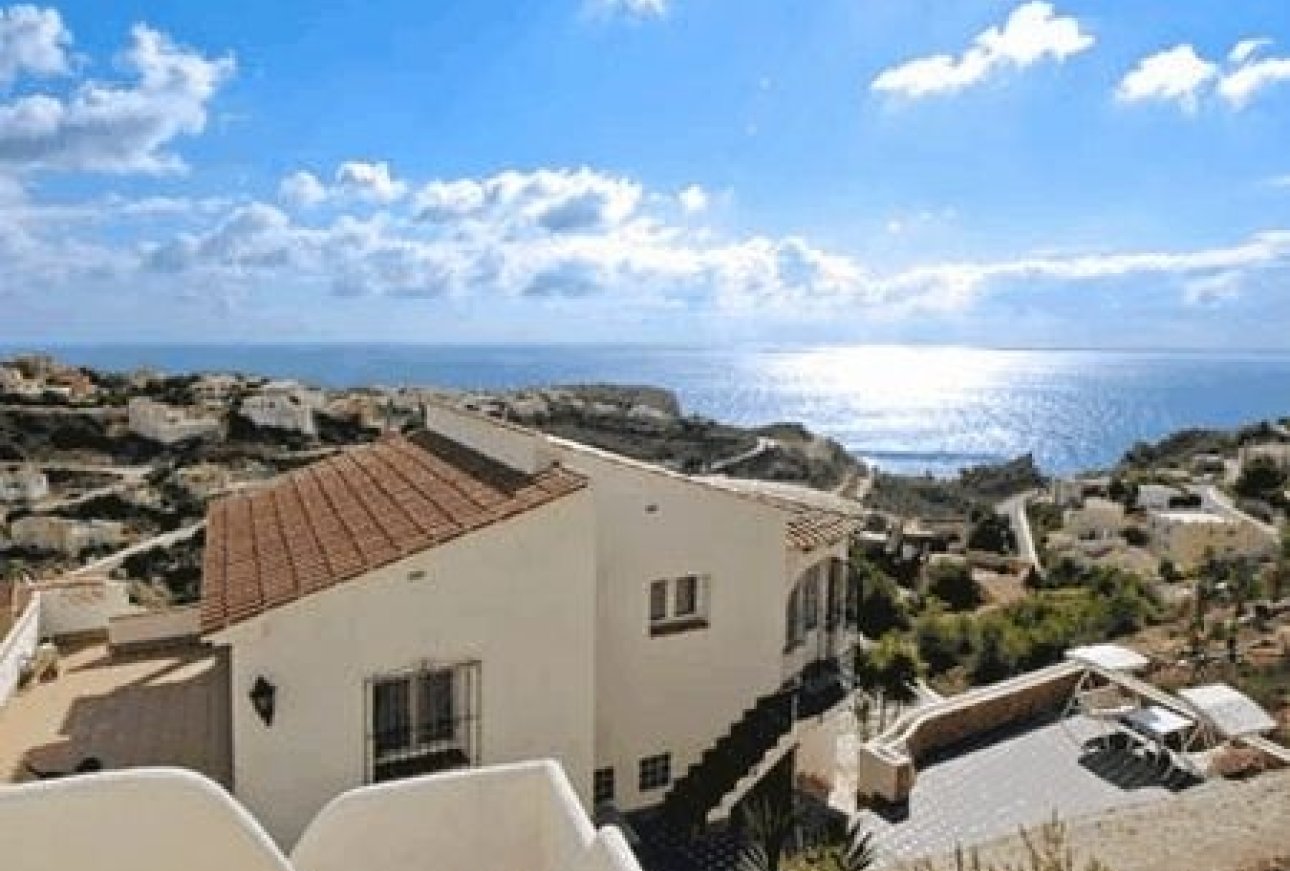 Vente - Villa - Benitachell - Cumbre del Sol