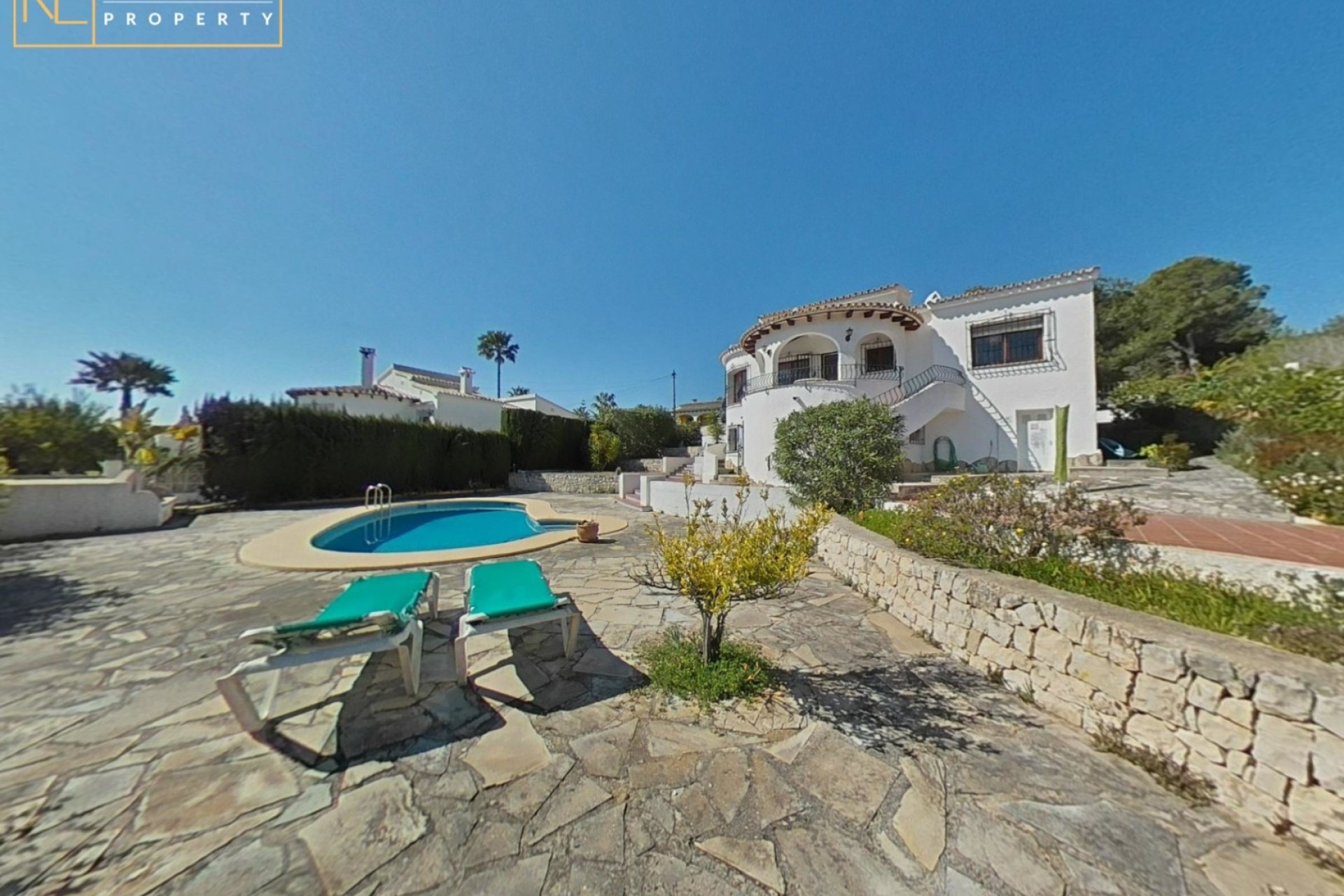 Vente - Villa - Benitachell - Les Fonts
