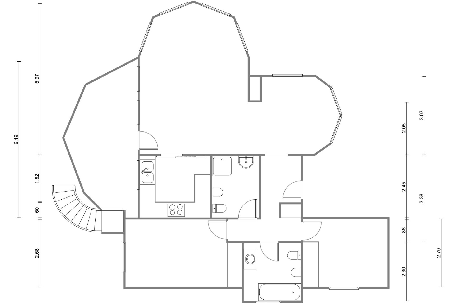Vente - Villa - Benitachell - Les Fonts