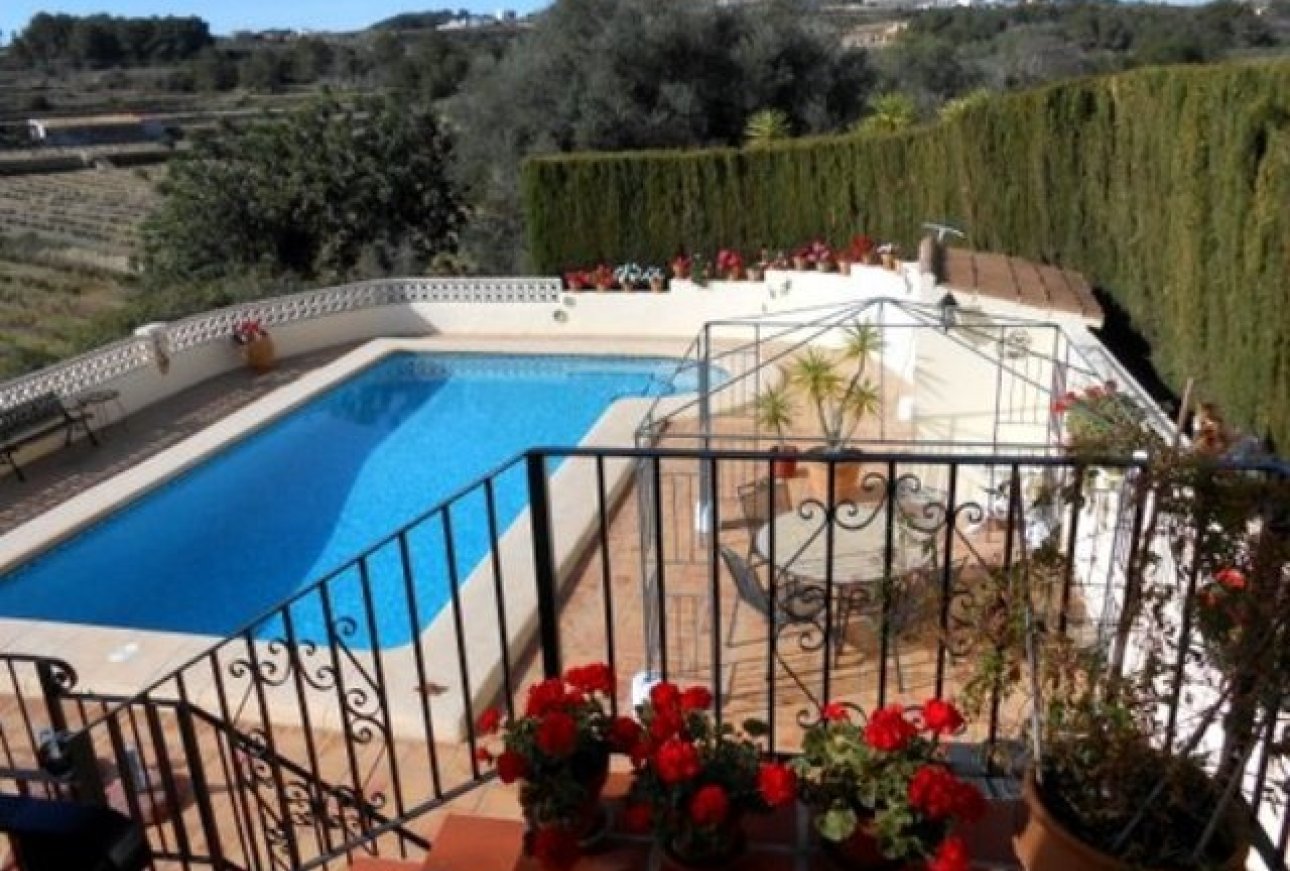 Vente - Villa - Benitachell - Les Fonts