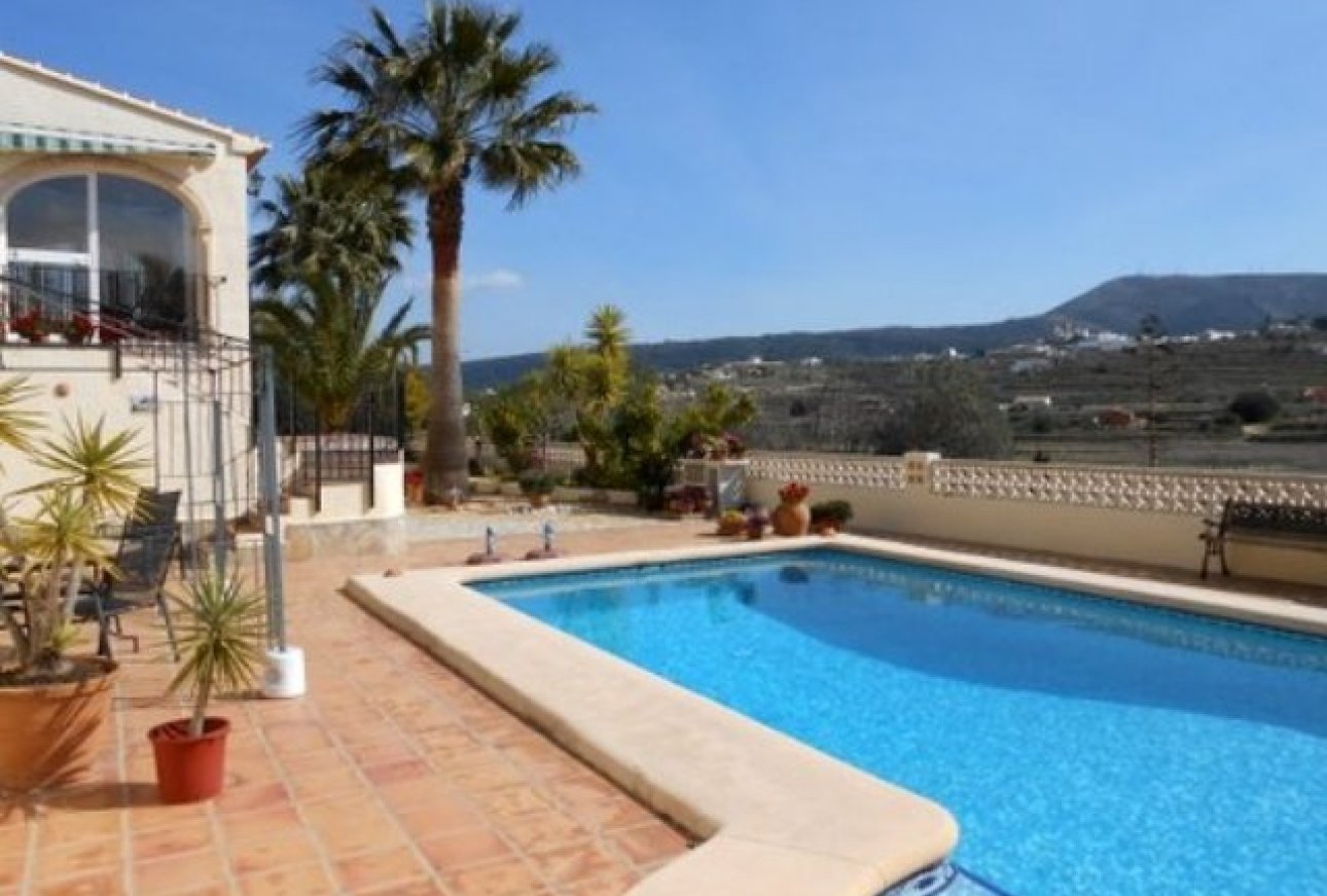 Vente - Villa - Benitachell - Les Fonts