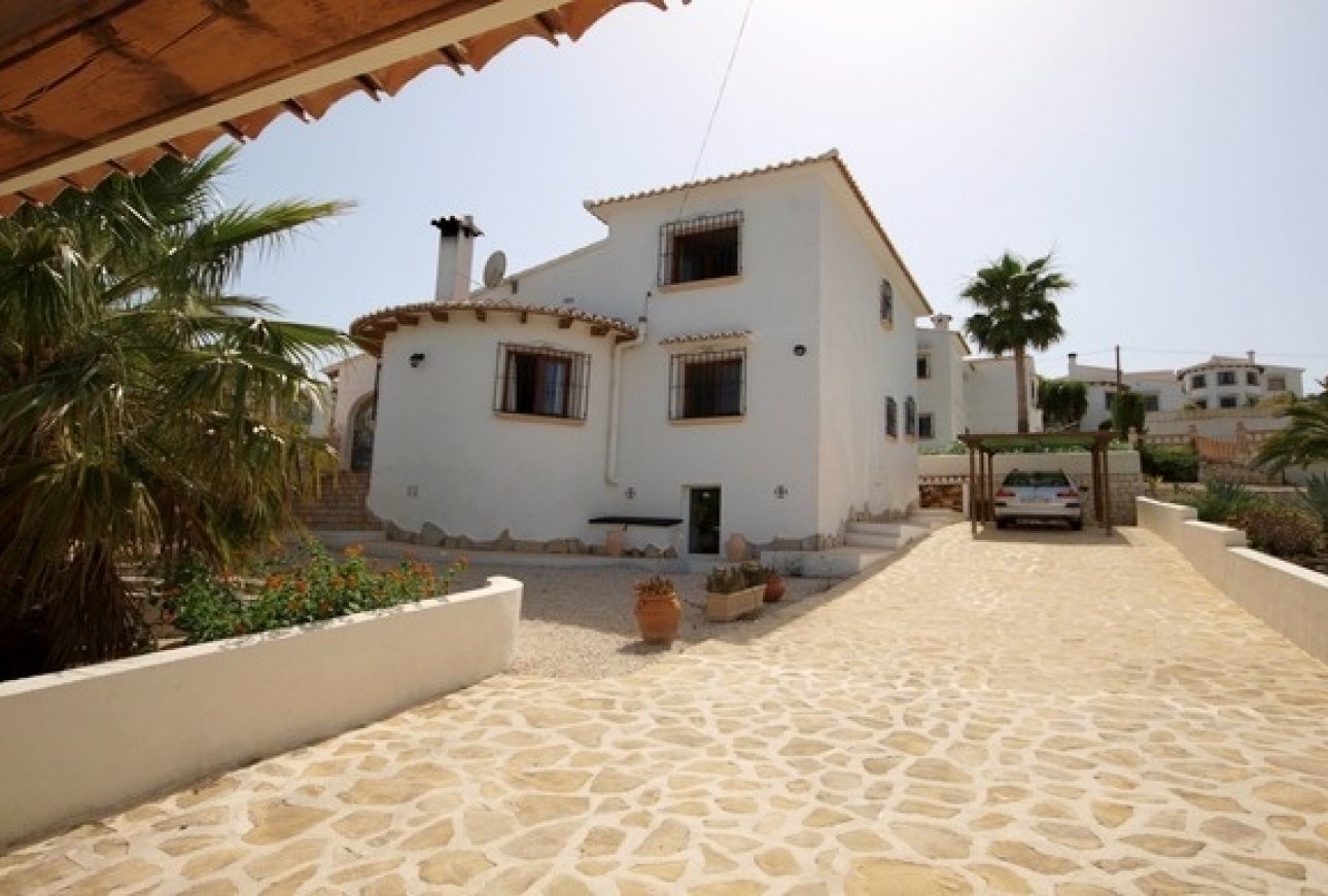 Vente - Villa - Benitachell - Les Fonts