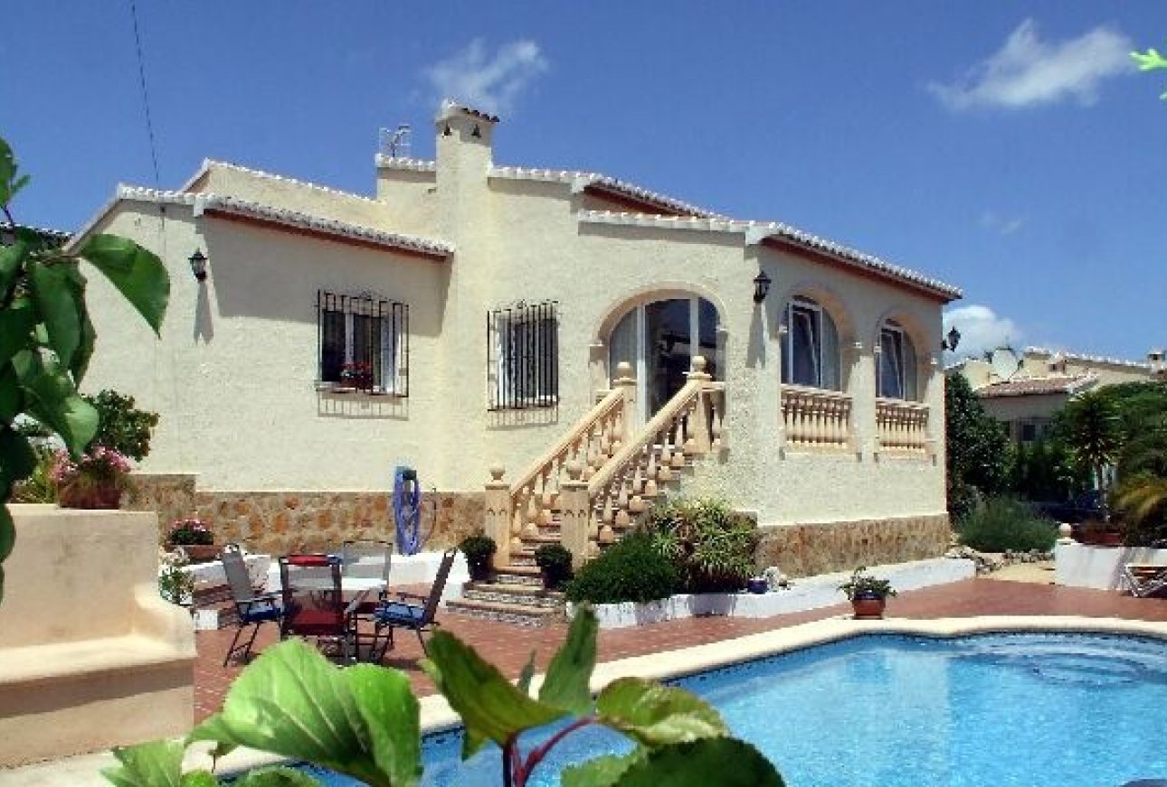 Vente - Villa - Benitachell - Les Fonts