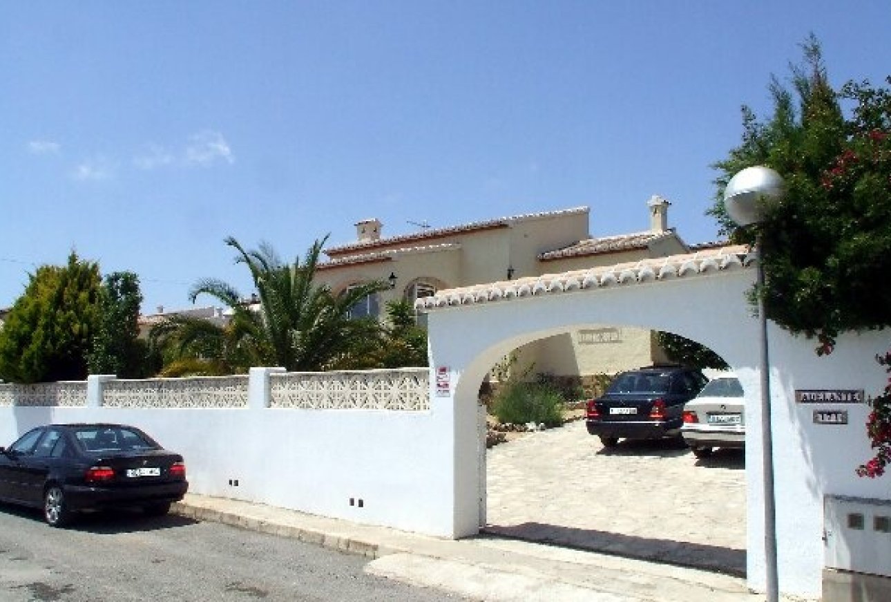 Vente - Villa - Benitachell - Les Fonts