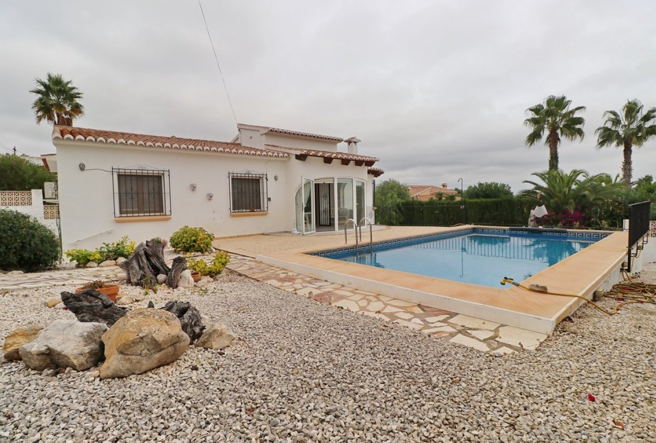 Vente - Villa - Benitachell - Les Fonts