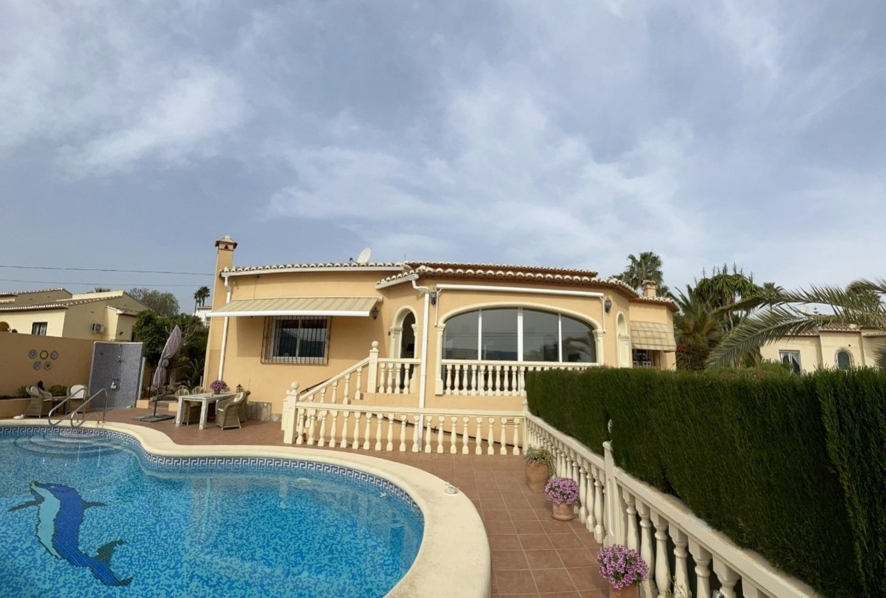 Vente - Villa - Benitachell - Les Fonts
