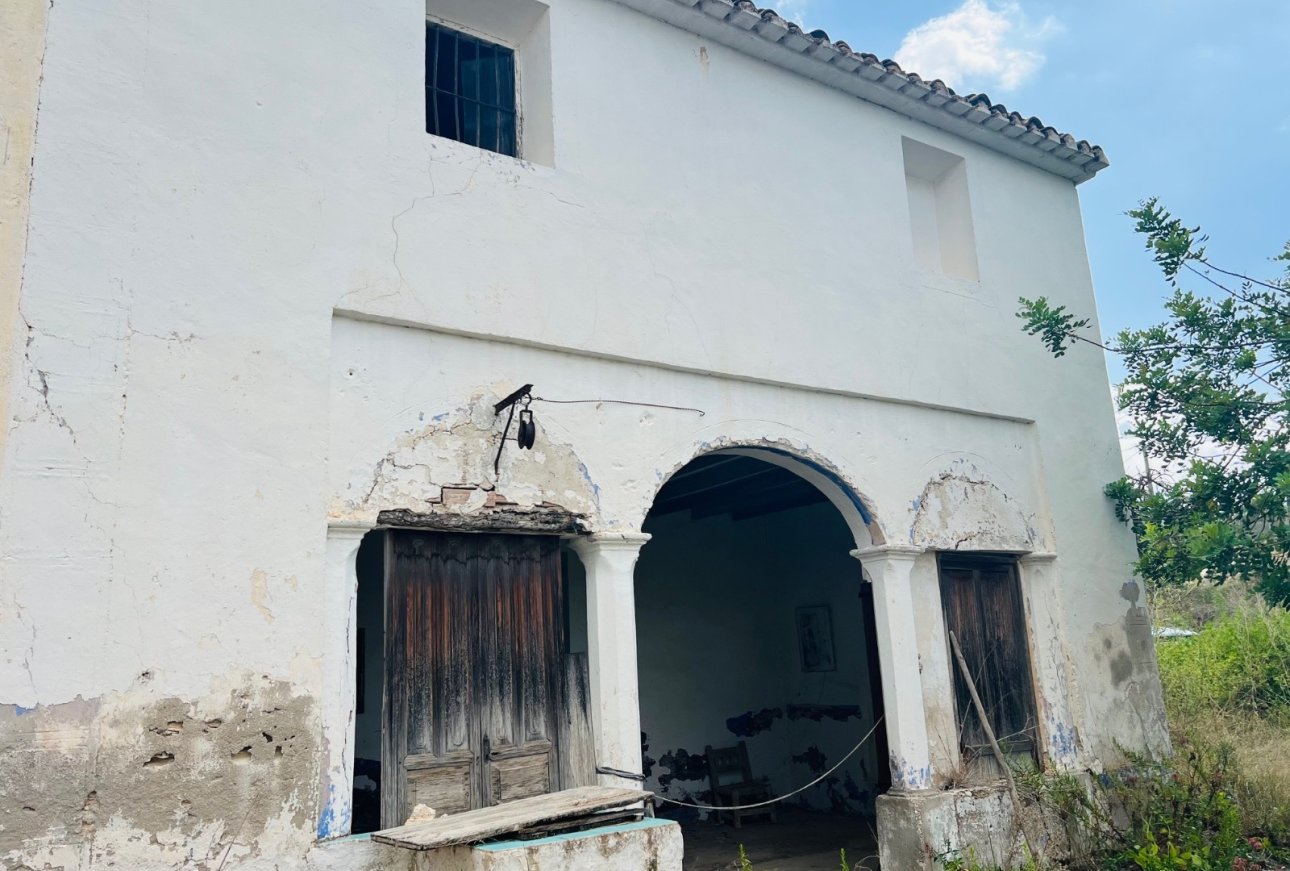 Vente - Villa - Benitachell - Pueblo