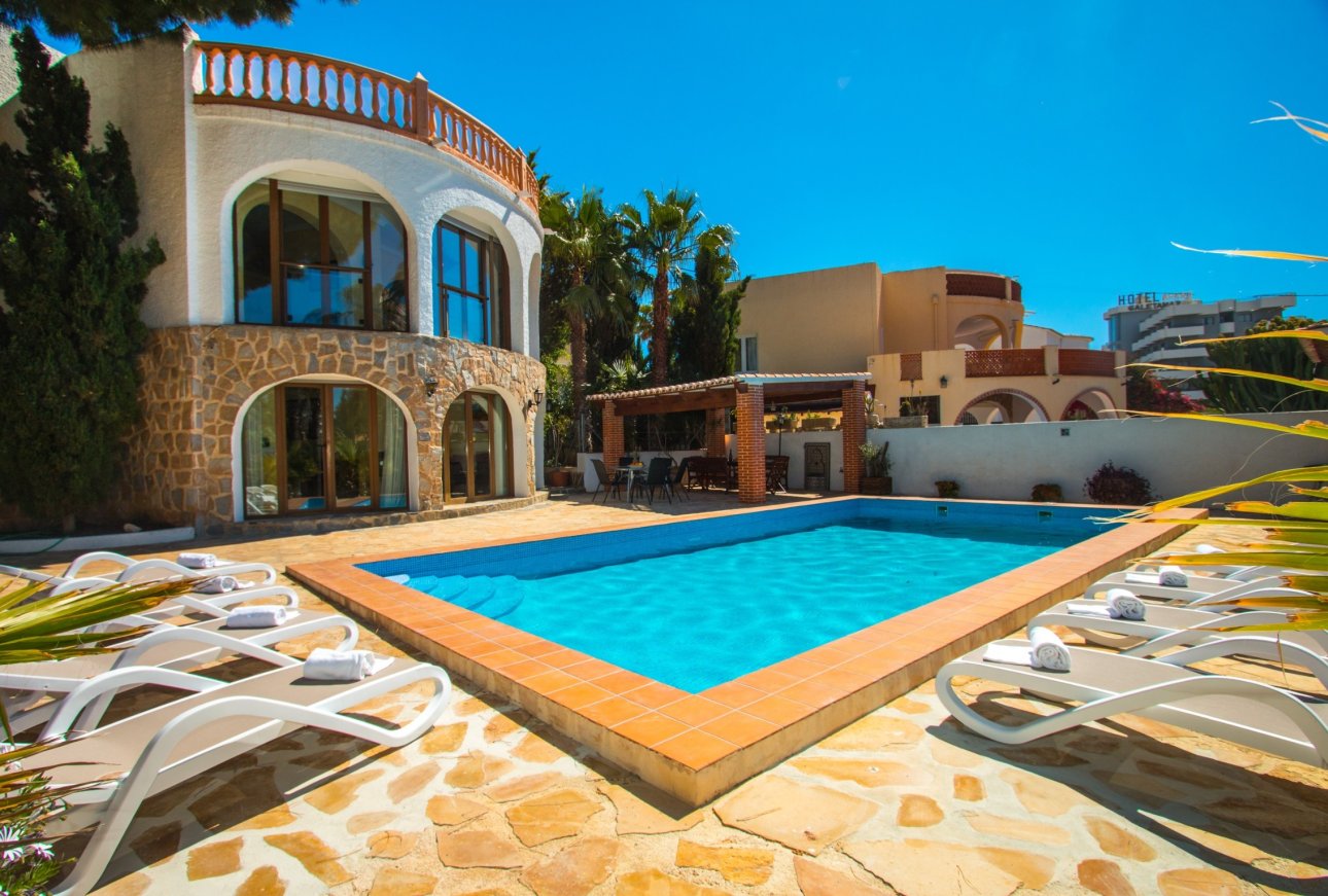 Vente - Villa - Calpe - 03710