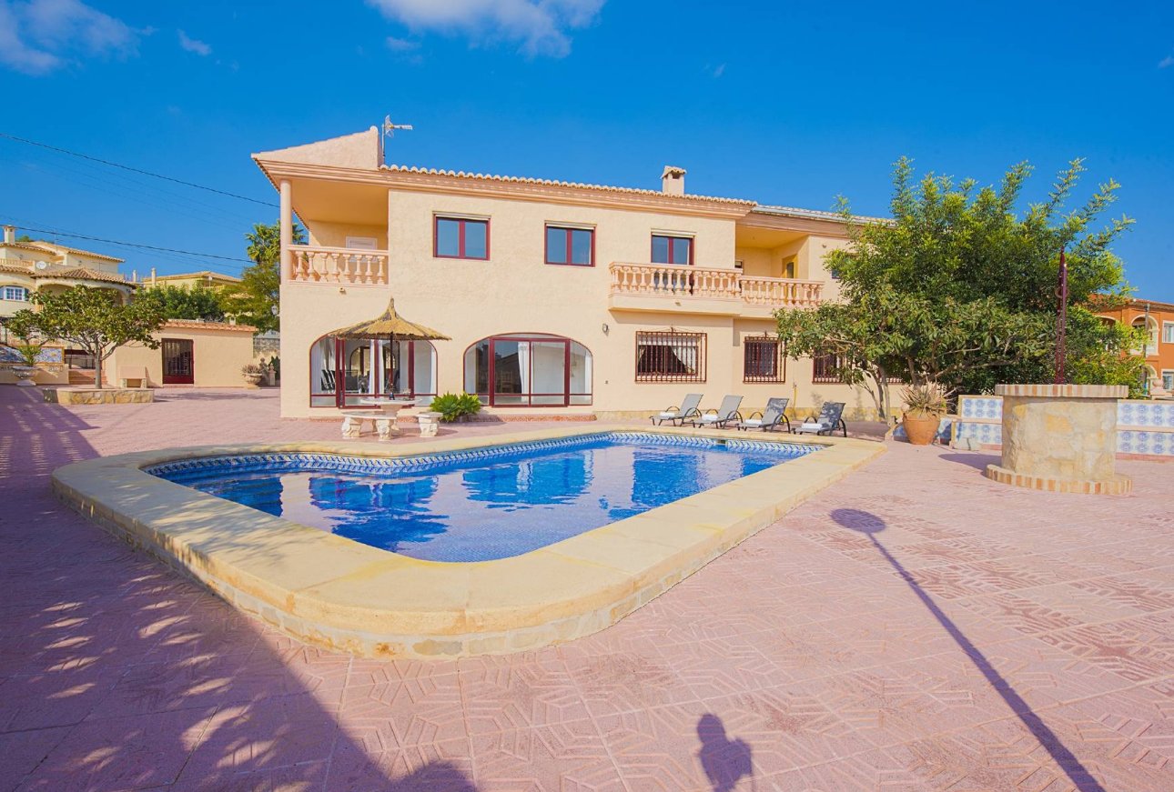 Vente - Villa - Calpe - 03710