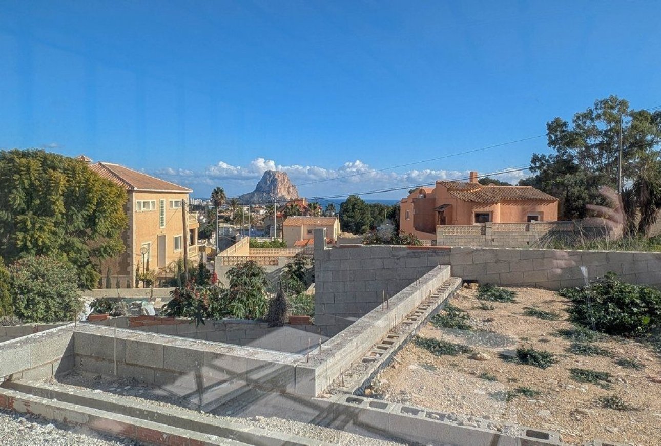 Vente - Villa - Calpe - Canuta de Ifach