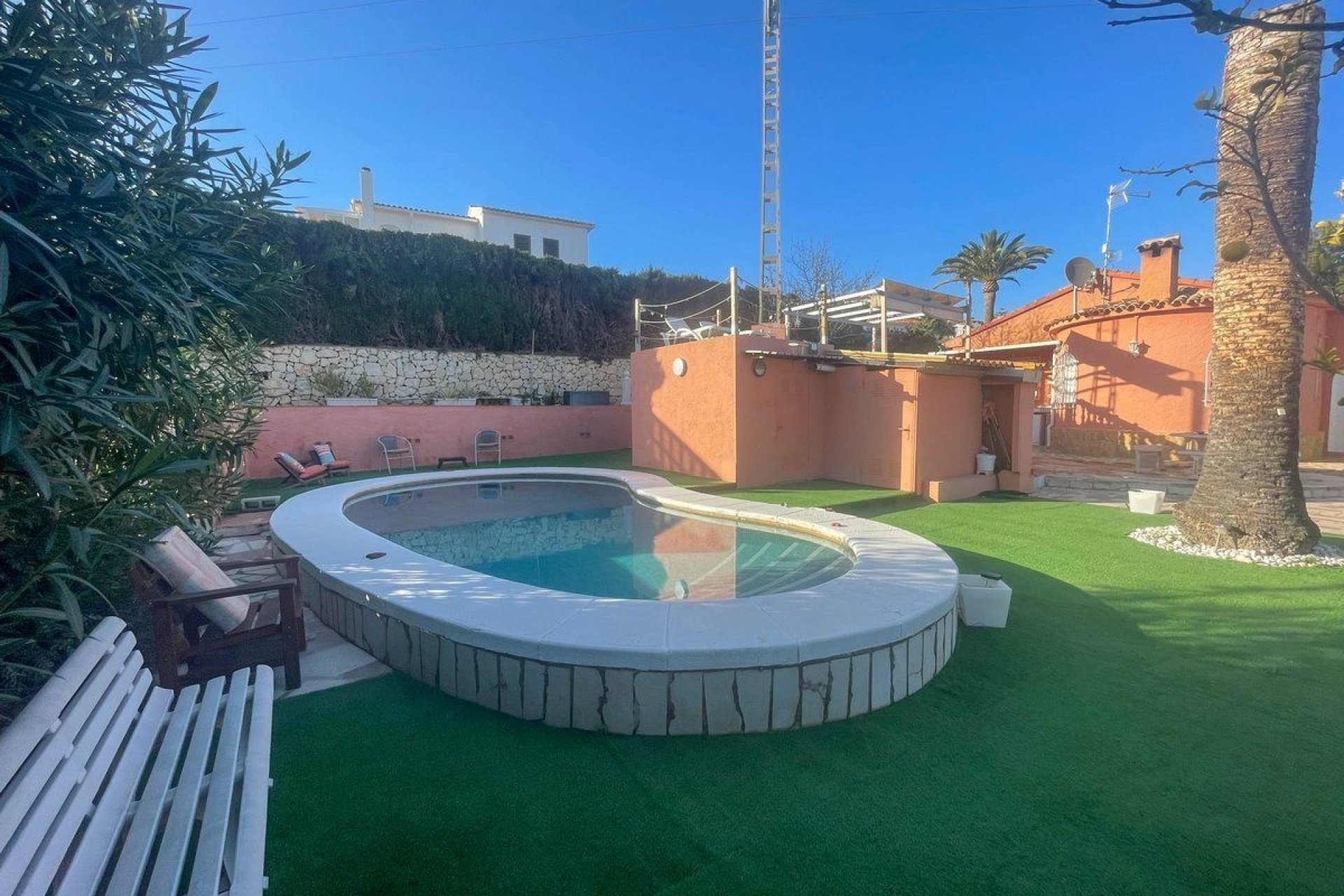 Vente - Villa - Calpe - Cometa III