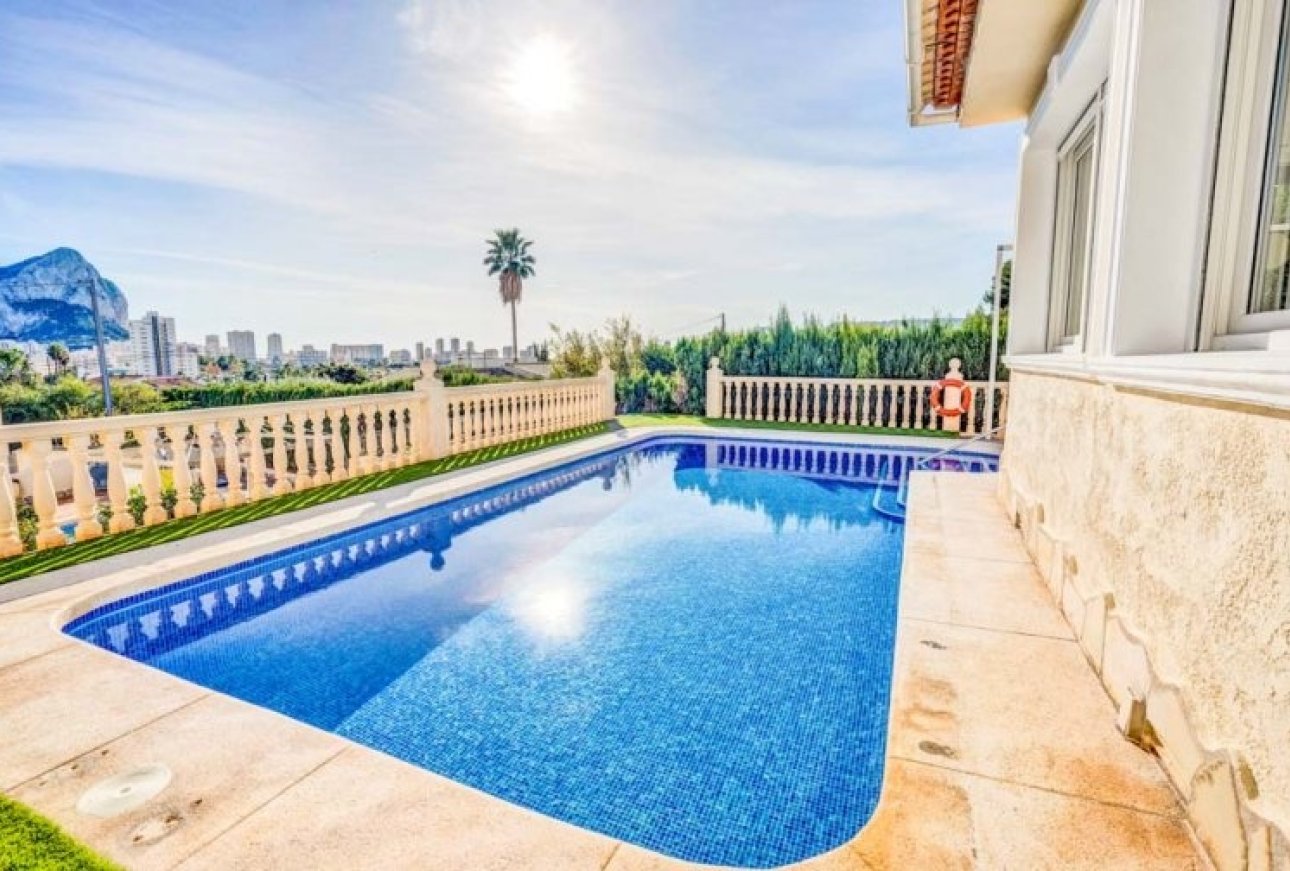 Vente - Villa - Calpe - Costeres