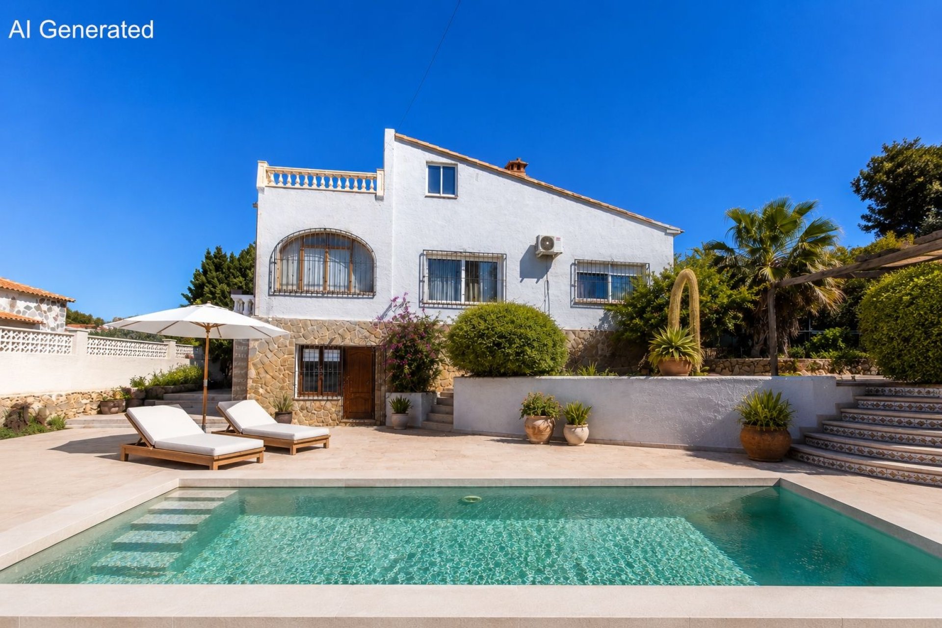 Vente - Villa - Calpe - El Sol