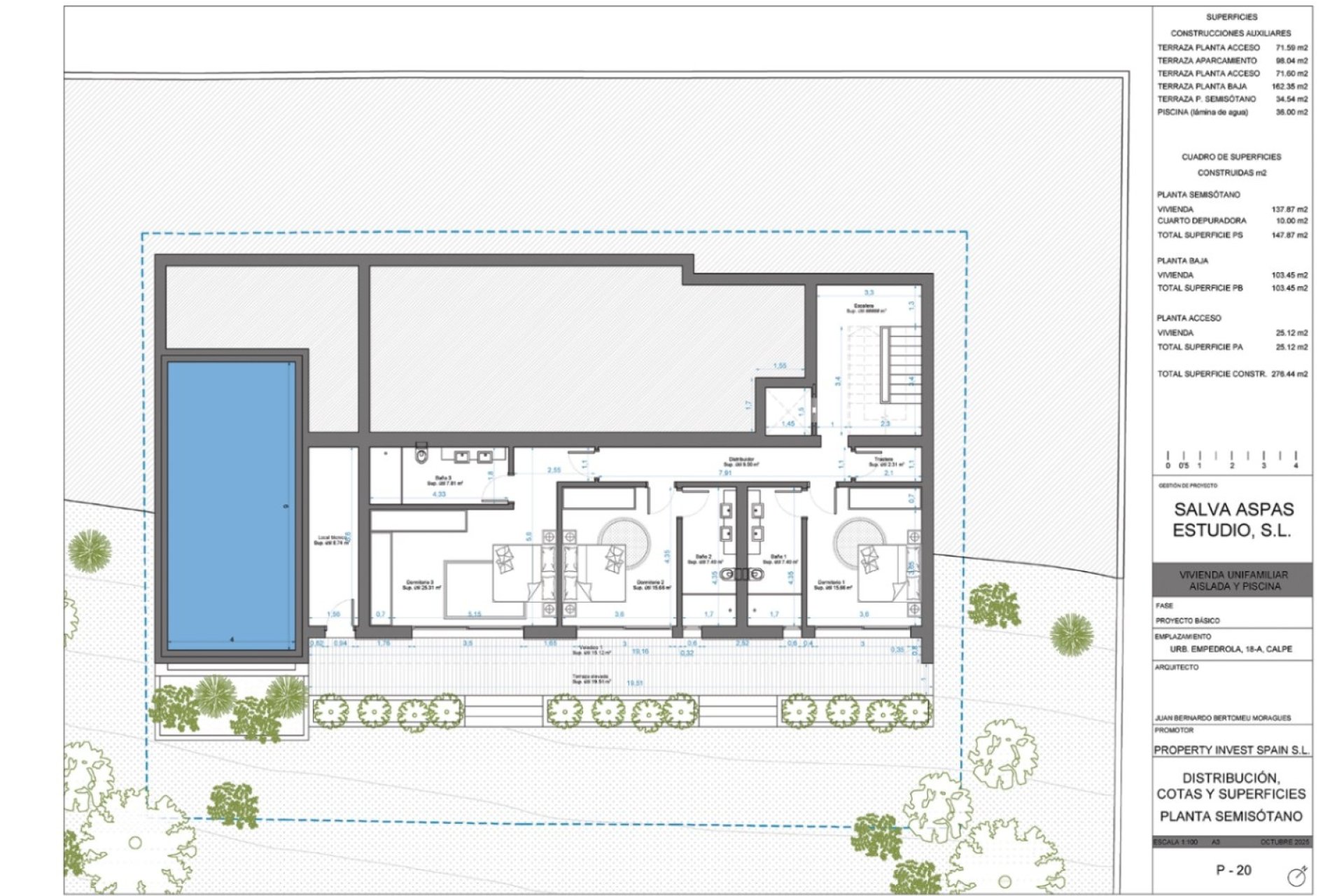 Vente - Villa - Calpe - Empedrola