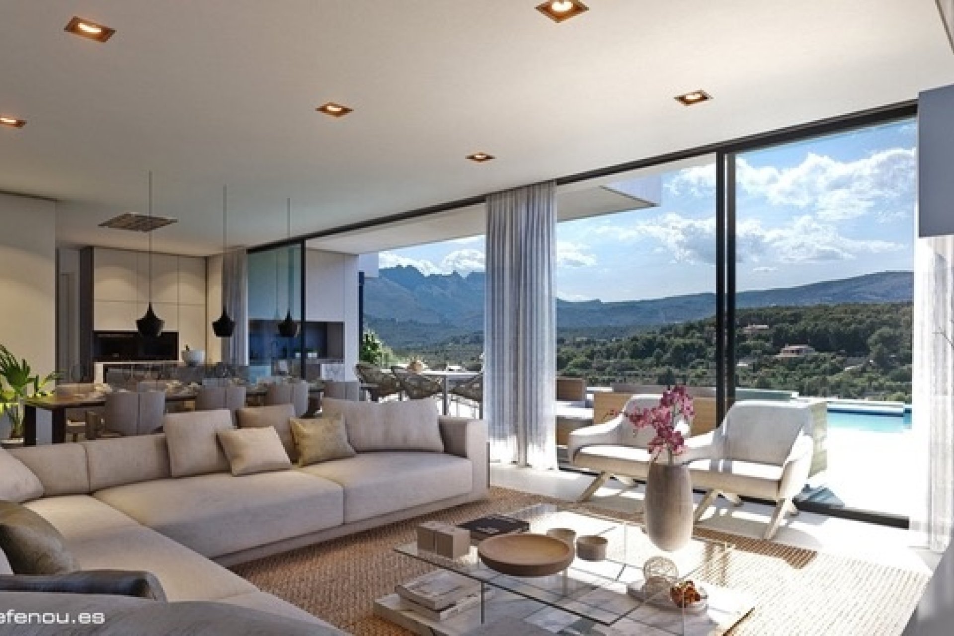 Vente - Villa - Calpe - Empedrola