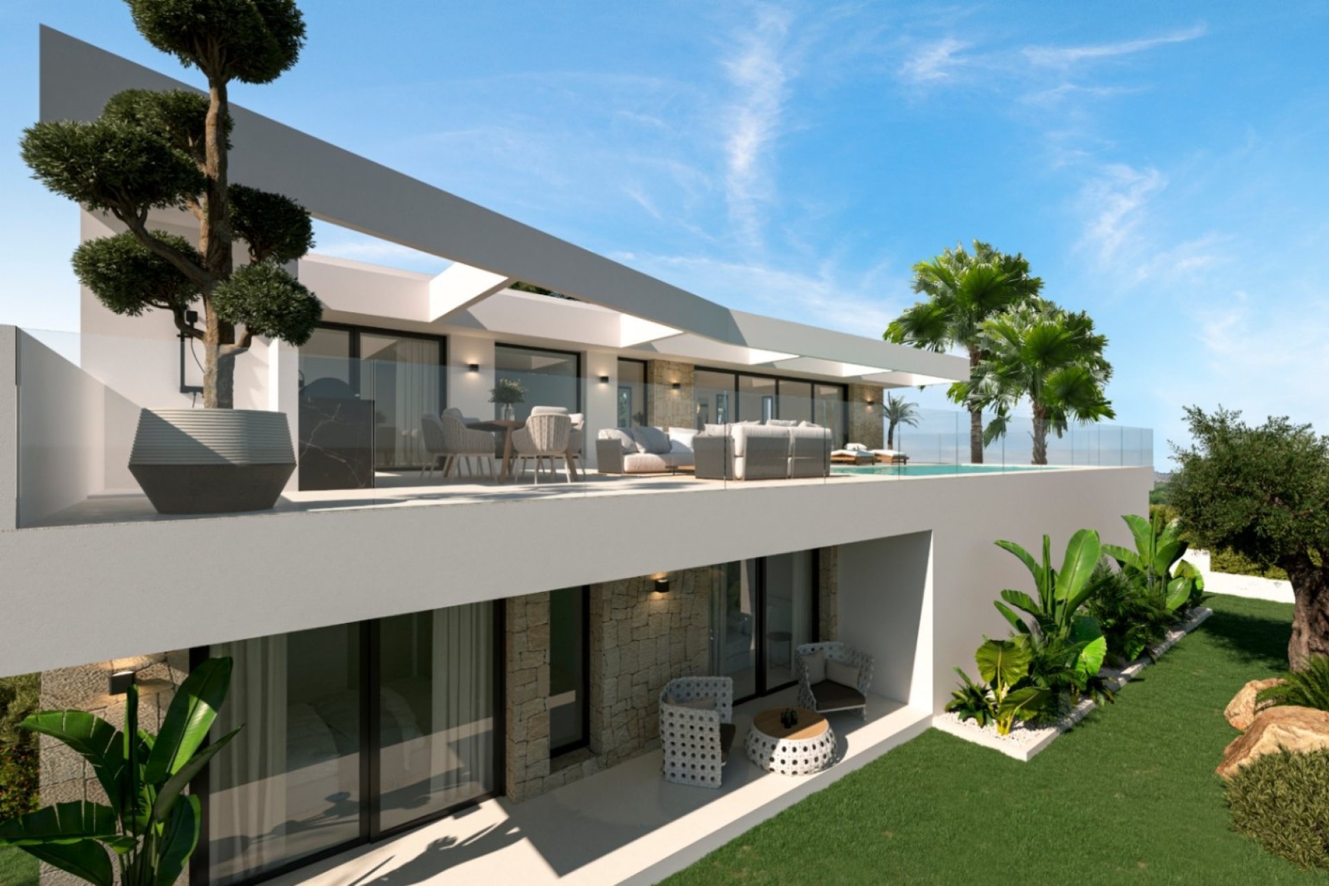 Vente - Villa - Calpe - Empedrola