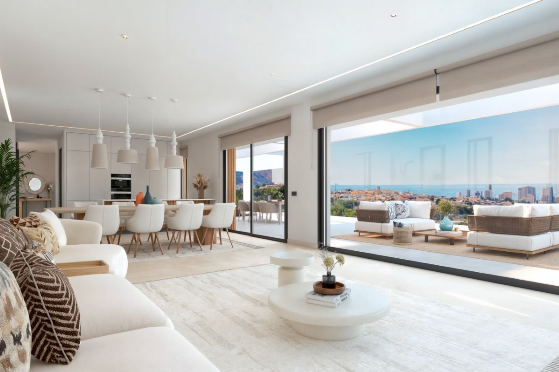 Vente - Villa - Calpe - Empedrola