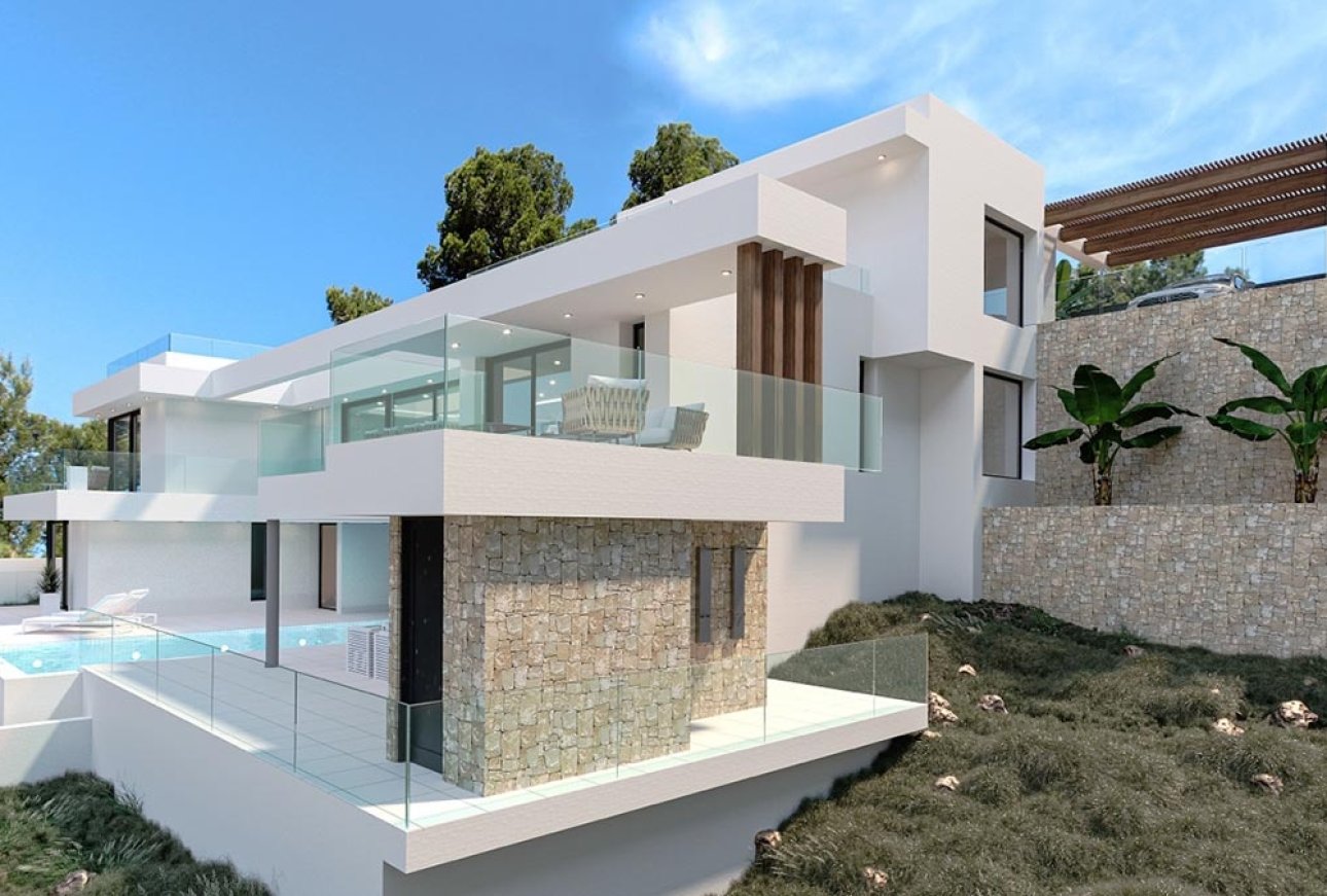 Vente - Villa - Calpe - Empedrola