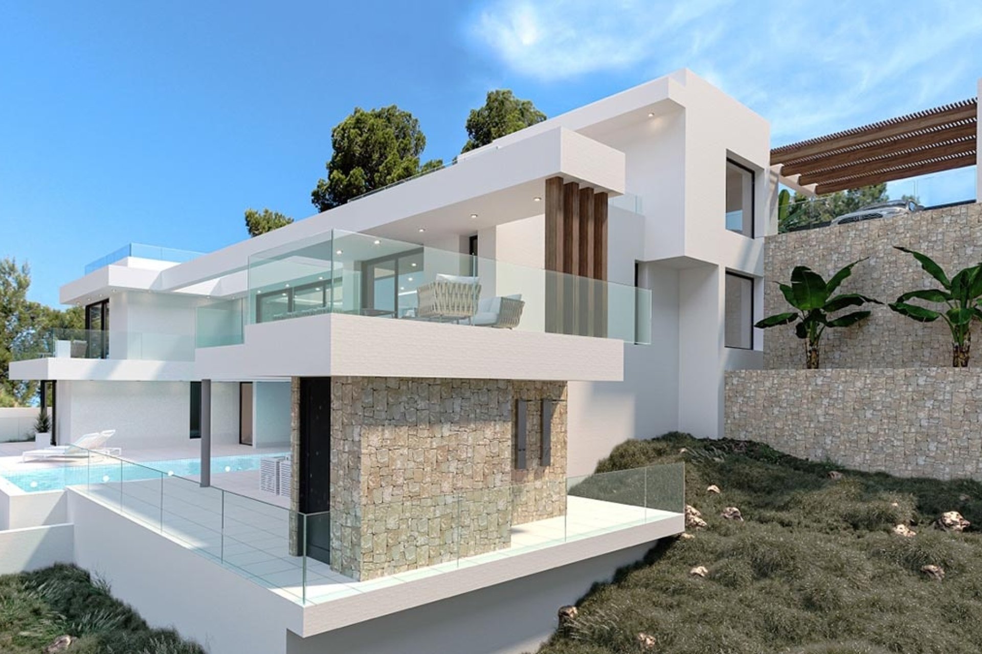 Vente - Villa - Calpe - Empedrola