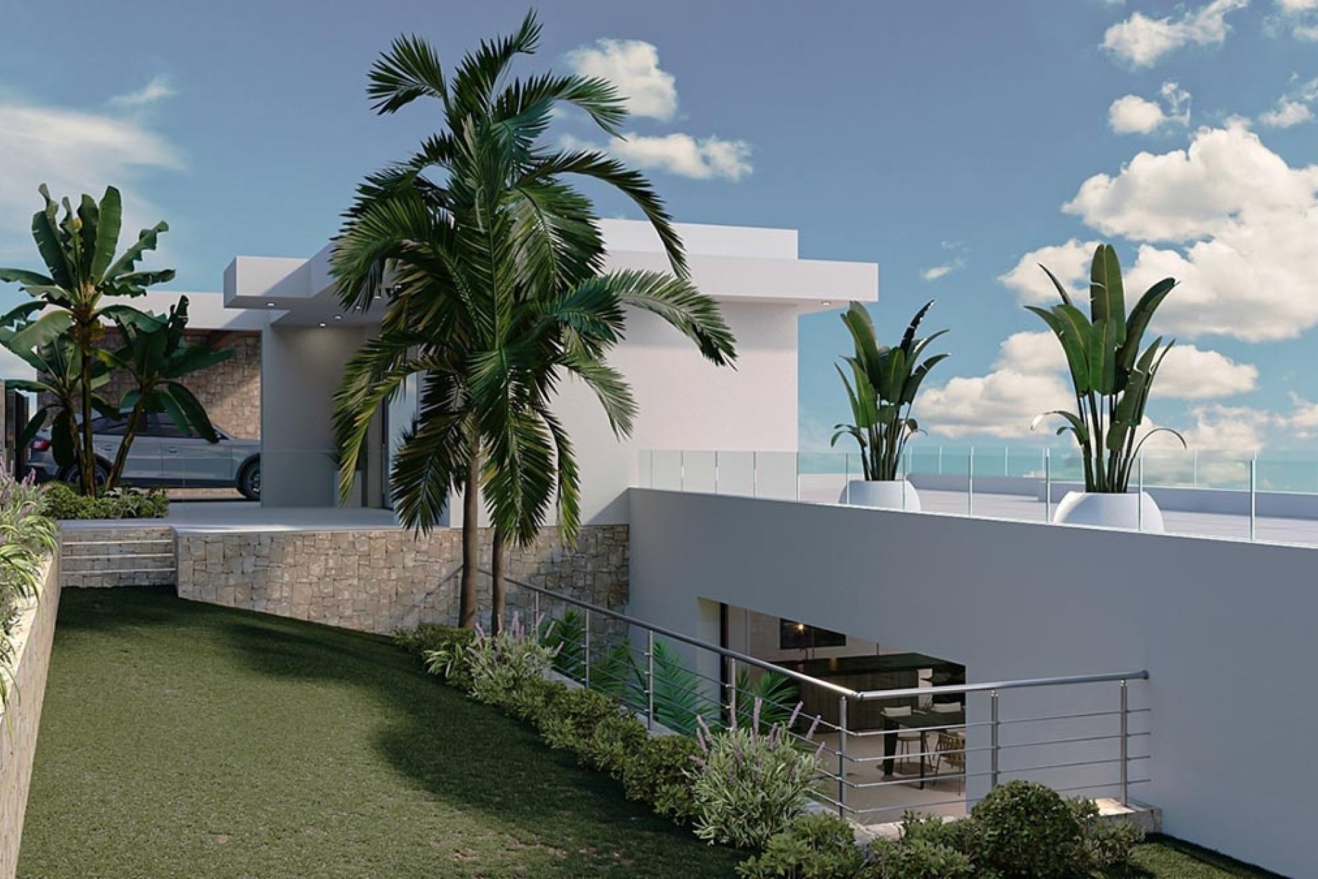 Vente - Villa - Calpe - Empedrola