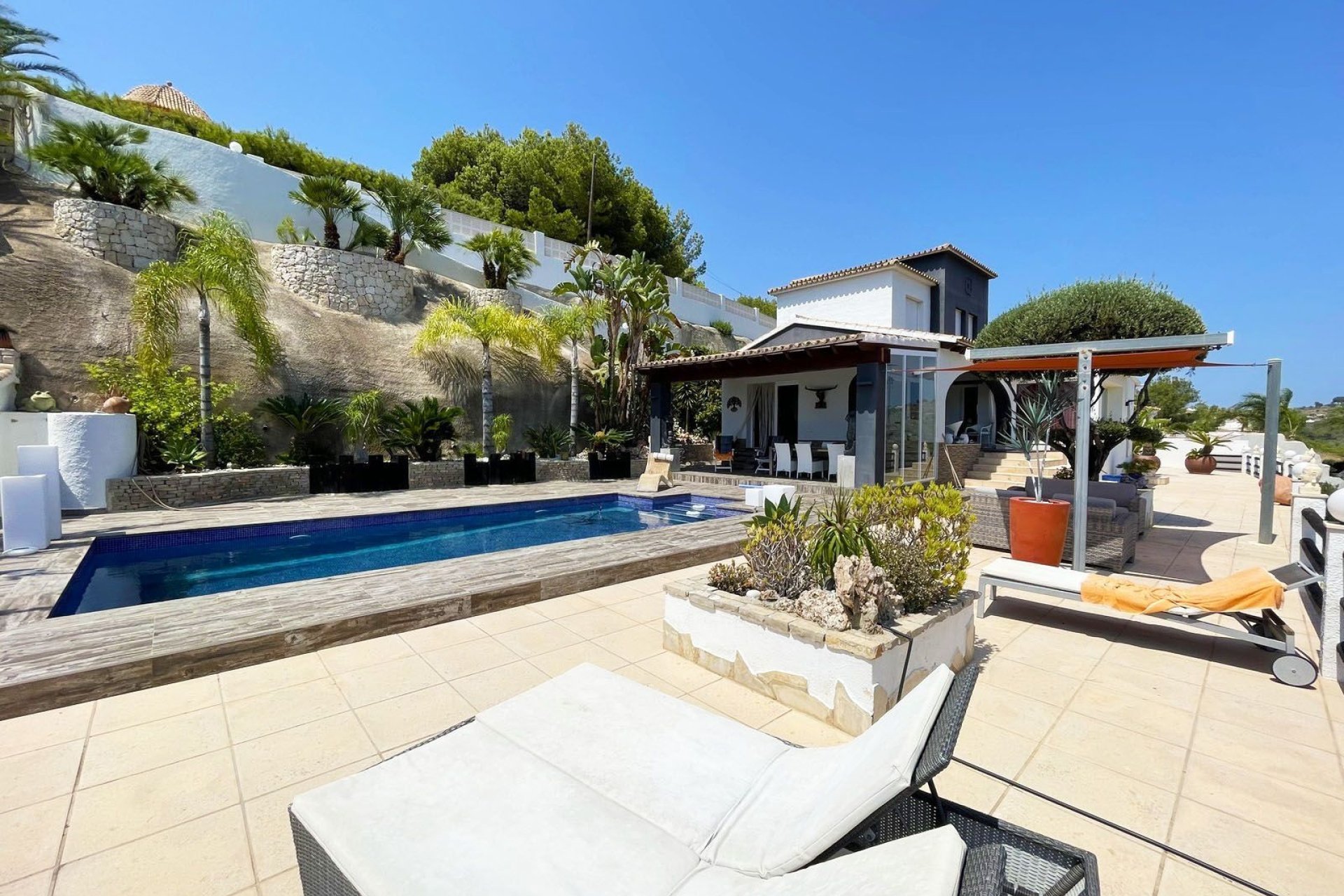 Vente - Villa - Calpe - Empedrola
