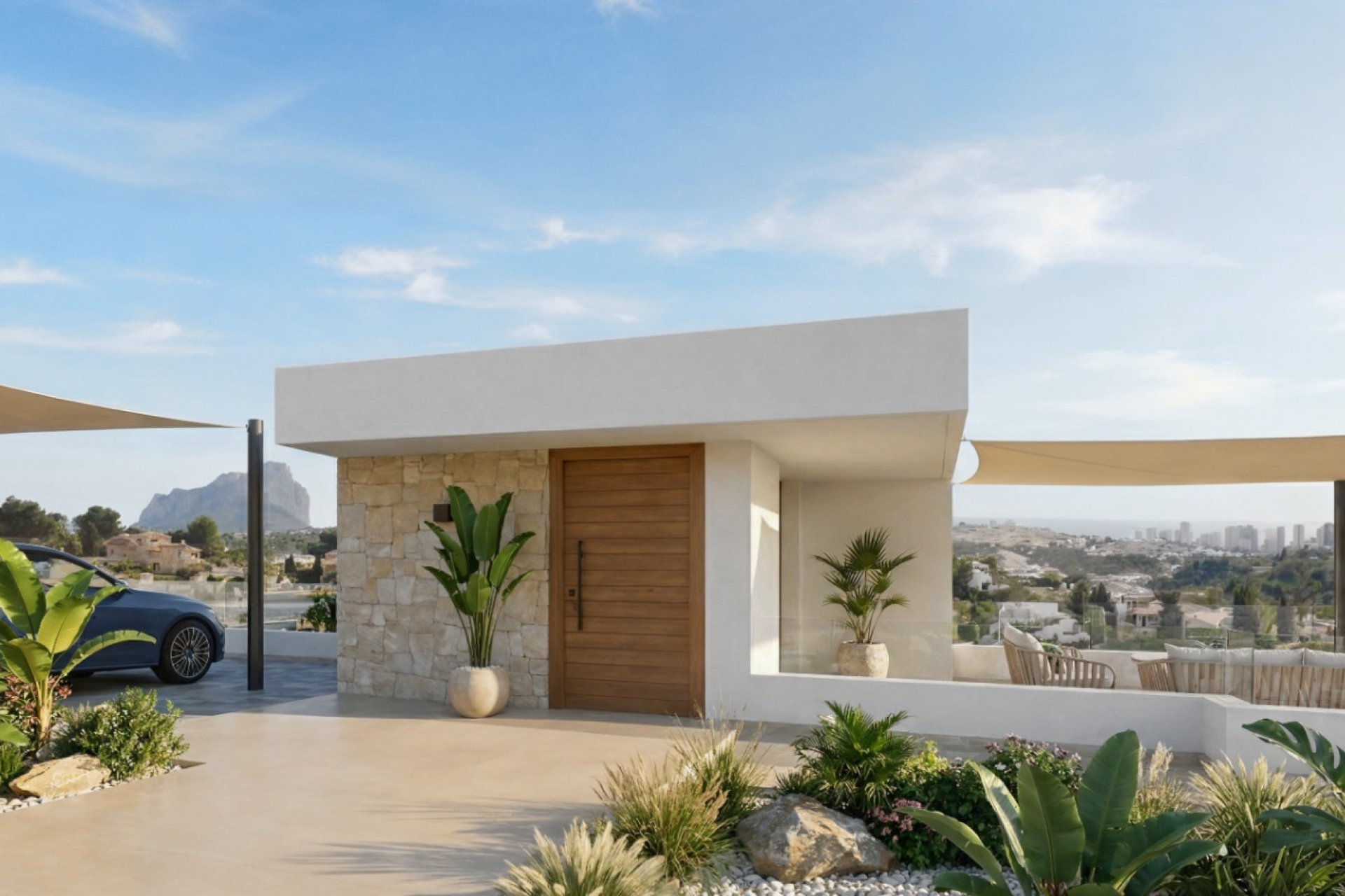 Vente - Villa - Calpe - Empedrola